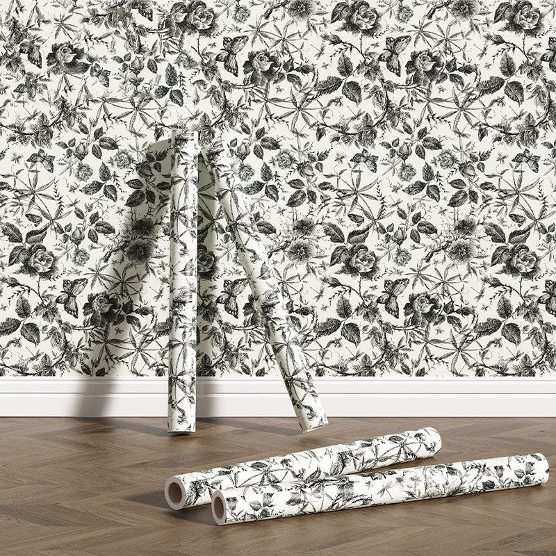 PVC Self-Adhesive Wallpaper for Background Walls