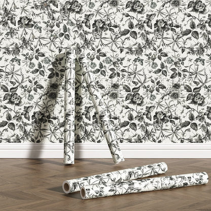 PVC Self-Adhesive Wallpaper for Background Walls
