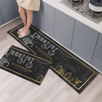 Long Kitchen Floor Mat Non-Slip Carpet