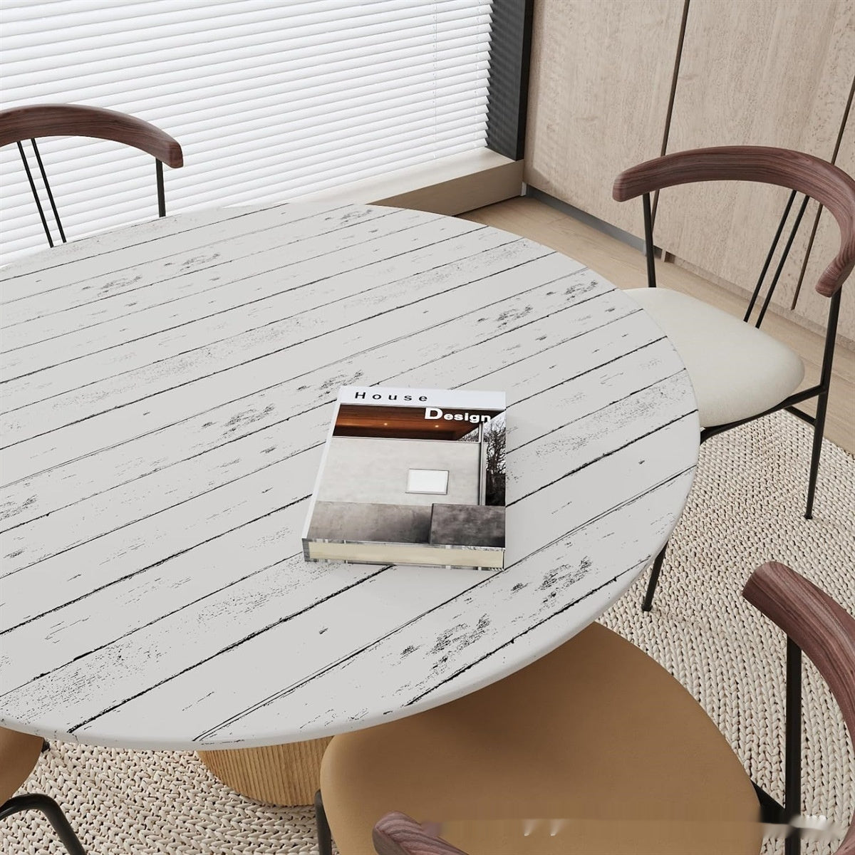 Waterproof Self-Stick Wallpaper for Home Decor