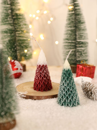 Wine Red Christmas Scented Candle