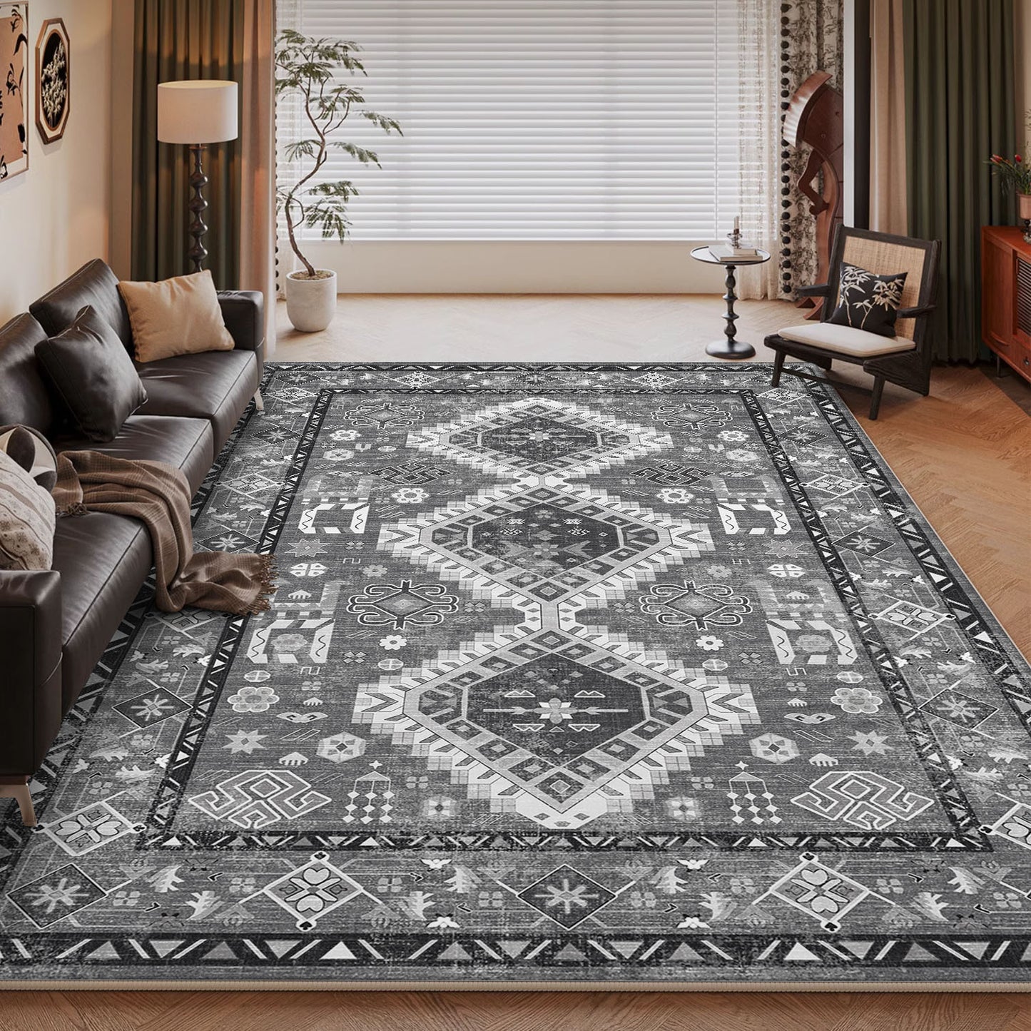 Living Room Carpet Stain-resistant Large Area Carpet