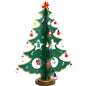 Creative Wooden Christmas Tree Desktop Decoration