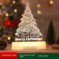 3D Acrylic LED Christmas Night Lamp