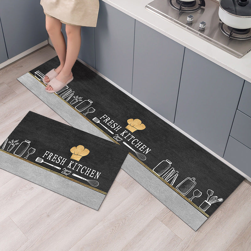 Long Kitchen Floor Mat Non-Slip Carpet