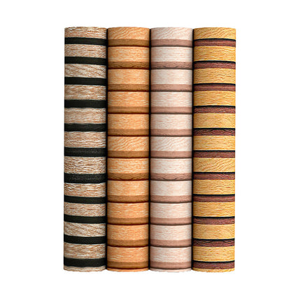 Modern Grille Background Peel and Stick Wallpaper