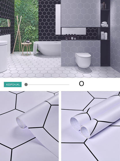 Self-Stick Balcony Tile Floor Sticker Waterproof