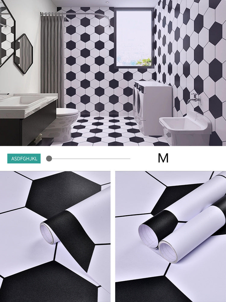 Self-Stick Balcony Tile Floor Sticker Waterproof