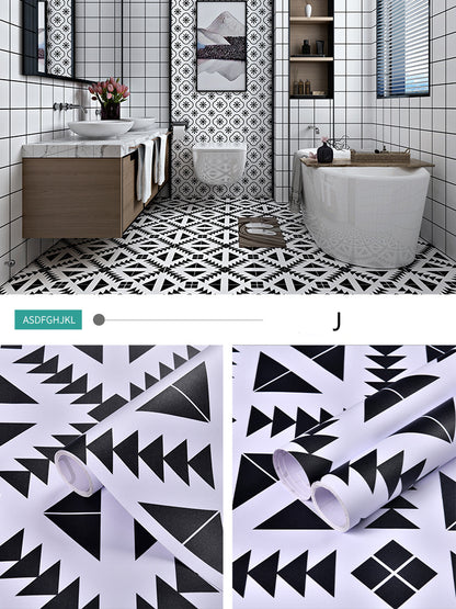 Self-Stick Balcony Tile Floor Sticker Waterproof