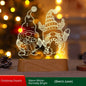 3D Acrylic LED Christmas Night Lamp