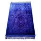 Soft Embossed Prayer Rug Solid Color