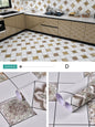 Self-Stick Balcony Tile Floor Sticker Waterproof