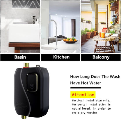 Fast Heating 3000W Portable Water Heater