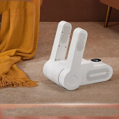 Quick Shoe Dryer with Bacteria Control
