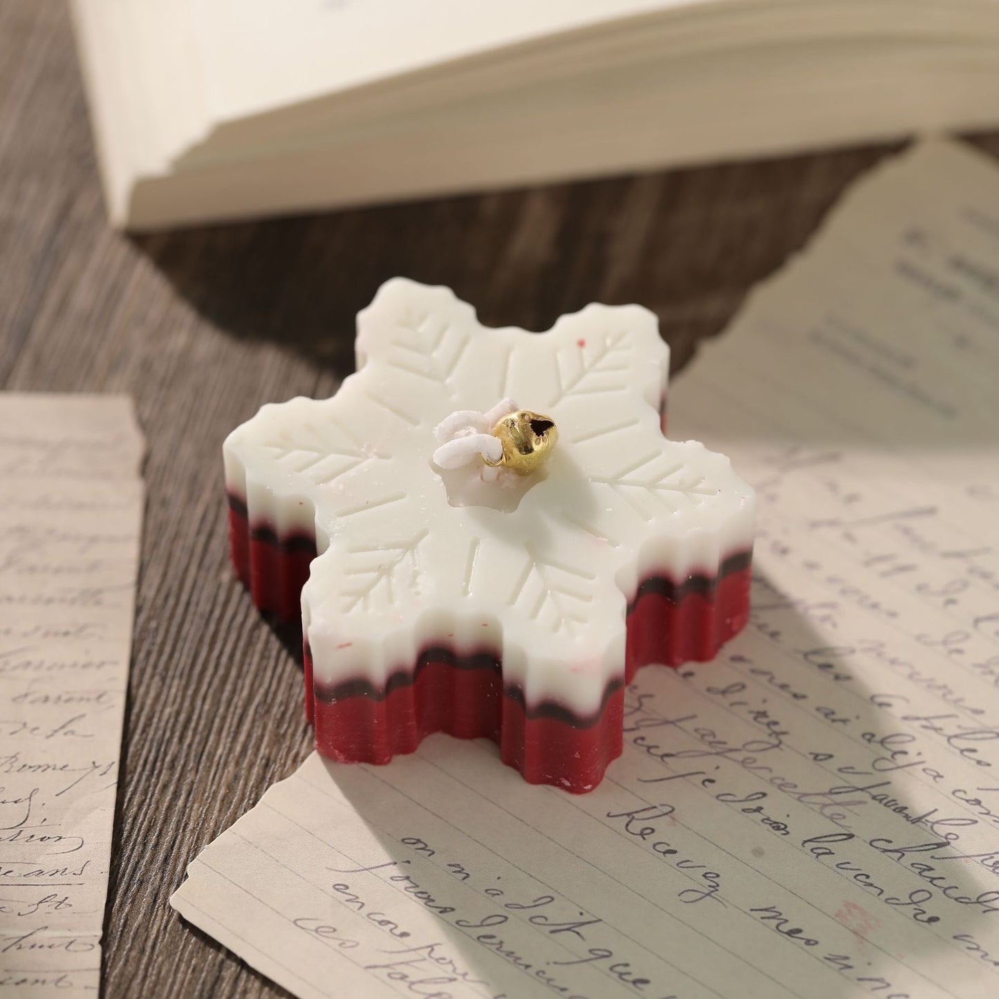 Wine Red Christmas Scented Candle