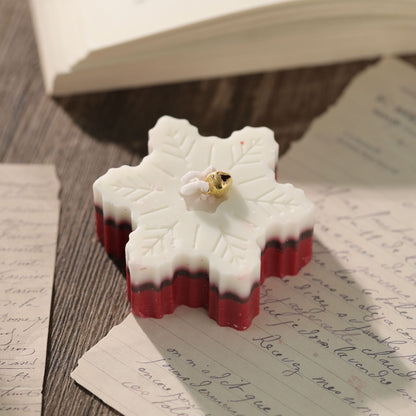 Wine Red Christmas Scented Candle