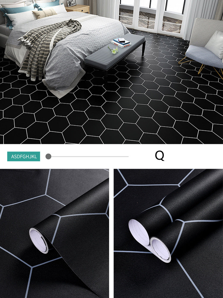 Self-Stick Balcony Tile Floor Sticker Waterproof