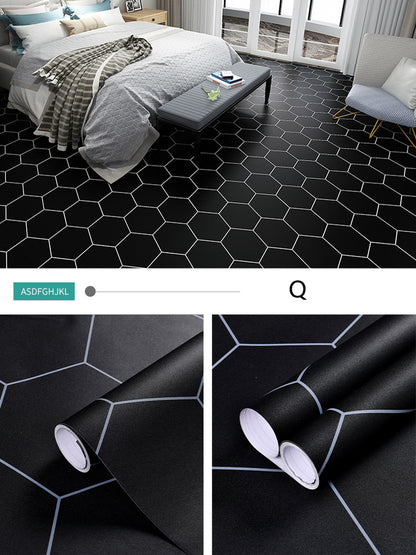 Self-Stick Balcony Tile Floor Sticker Waterproof