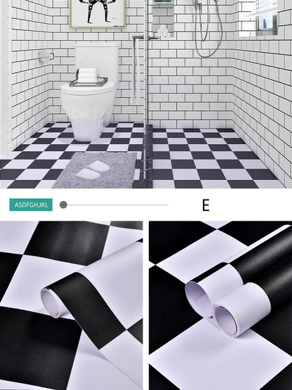 Self-Stick Balcony Tile Floor Sticker Waterproof