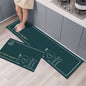 Long Kitchen Floor Mat Non-Slip Carpet