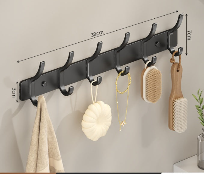 Thickened Wall Hook for Bathroom & Clothes