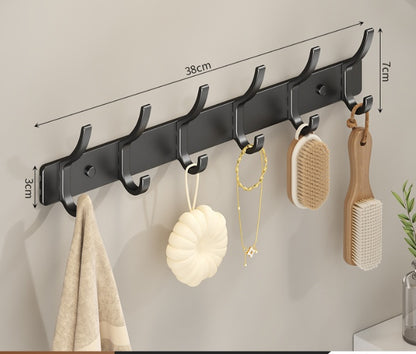 Thickened Wall Hook for Bathroom & Clothes