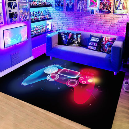 Cartoon Video Game Carpet for Bedroom
