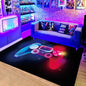 Cartoon Video Game Carpet for Bedroom