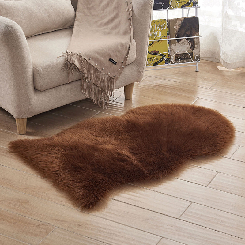 Plush Carpet Floor Mat for Home