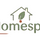 homesply logo with leaf 